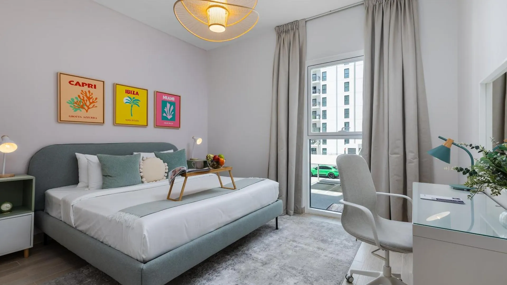 公寓 Maison Privee - Relaxed Yas Island Living Near All Attractions 阿布扎比 阿拉伯联合酋长国