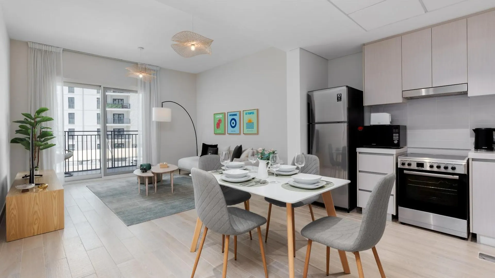 Maison Privee - Relaxed Yas Island Living Near All Attractions 阿布扎比