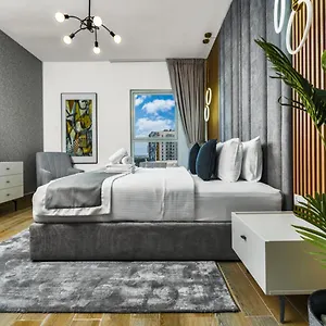 Yas Island Premier Apts By Desert Key - Steps To Ferrari World & Yas Mall Apartment