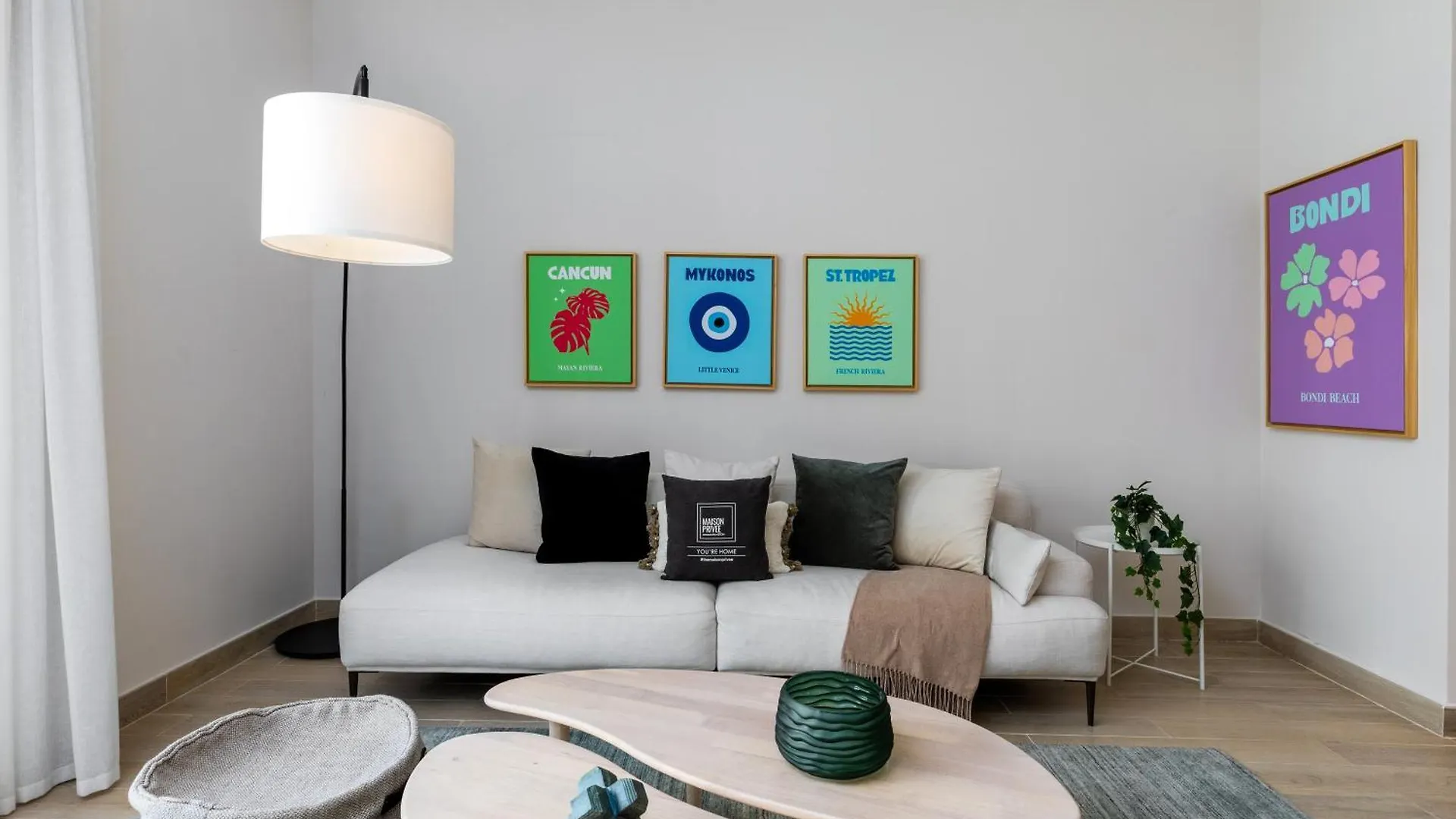 Apartmán Maison Privee - Relaxed Yas Island Living Near All Attractions Abú Dhabí Spojené arabské emiráty